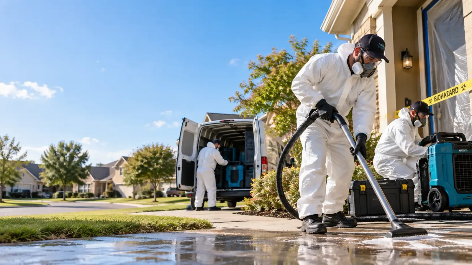Biohazard Cleanup in Serafina, NM